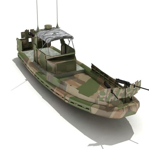 1994 24' Riverine Craft