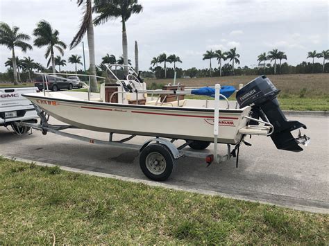 1995 Boston Whaler Montauk 17