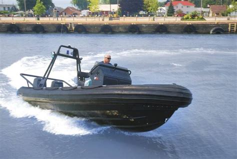 1997 20' Rigid Hull Inflatable Boat