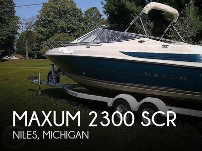 1997 Maxum 2300 SCR