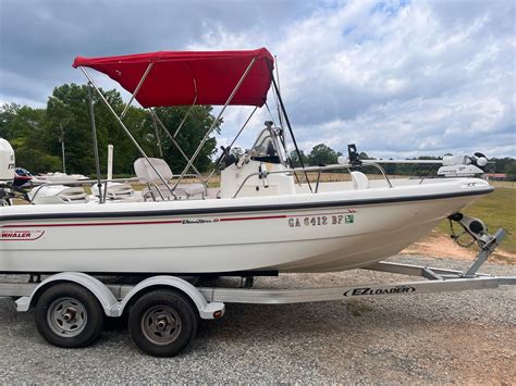 1999 Boston Whaler 17 Dauntless