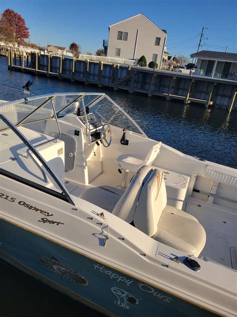 2000 Aquasport 222 Osprey
