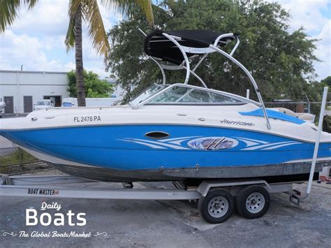 2003 Hurricane SunDeck 2200