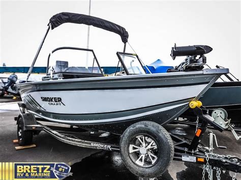2003 Smoker Craft 162 Pro Angler