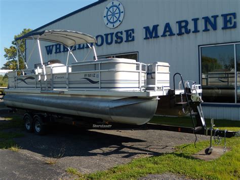 2004 Harris FloteBote 240