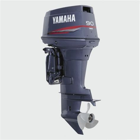 2006 Yamaha 2-Stroke 90HP Outboard Motor
