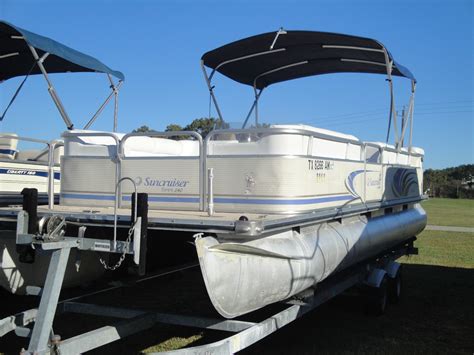 2007 Lowe 210 Suncruiser