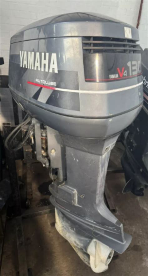 2007 Yamaha 2-Stroke 130HP Outboard Motor