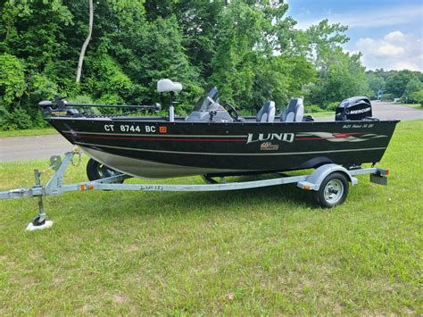 2008 Lund 1625 Fury SS
