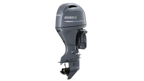2009 Yamaha 2-Stroke 100HP Outboard Motor