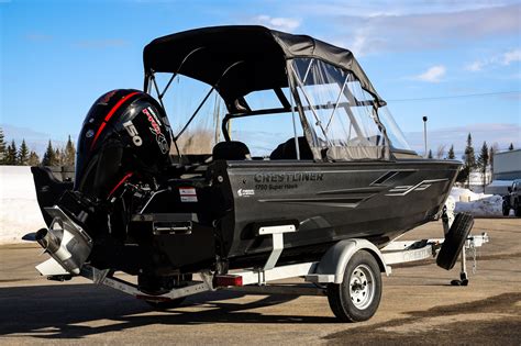 2011 Crestliner 1750 Super Hawk
