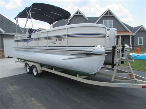 2012 Harris FloteBote 220 Super Sunliner