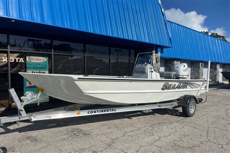 2012 Sea Ark 2072 MV CC