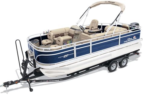 2012 Tracker Fishin' Barge 20 DLX