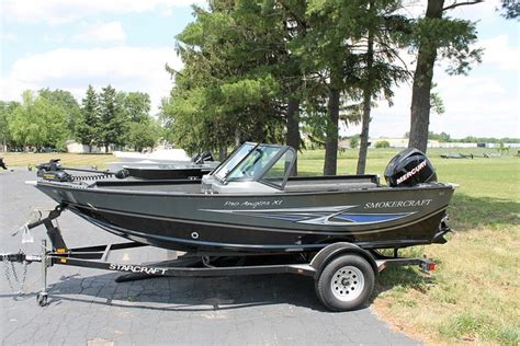 2013 Smoker Craft 162 Pro Angler