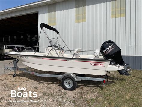 2014 Boston Whaler 170 Montauk