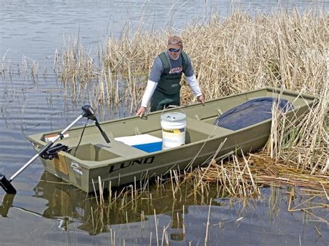 2014 Hanko 12 Foot Jon Boat