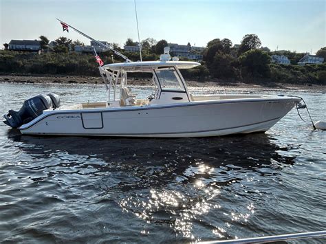 2015 Cobia 21 Center Console