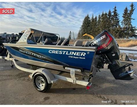 2015 Crestliner 220 BRT