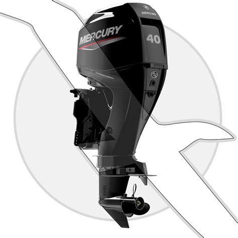 2015 Mercury 40 HP 4-Stroke