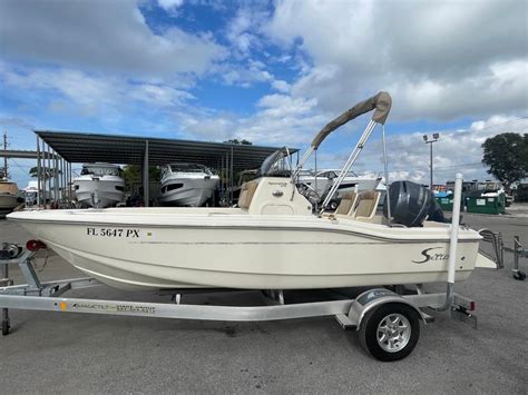2015 Scout 175 Sportfish