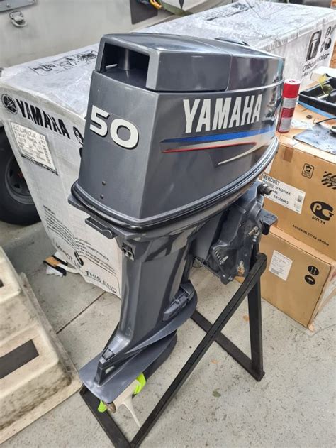 2015 Yamaha 2-Stroke 50HP Outboard Motor