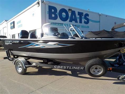 2016 Crestliner Super Hawk 1850
