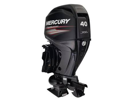 2016 Mercury 40 HP EFI