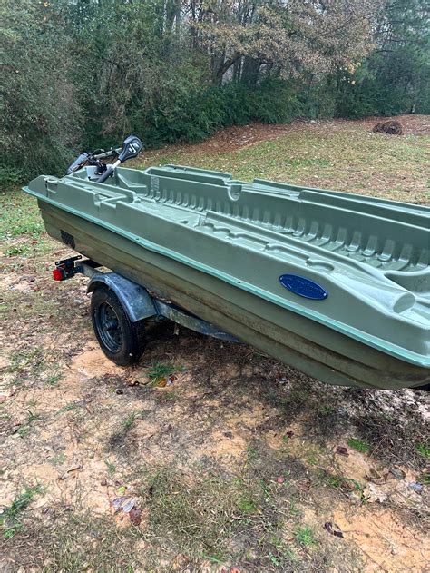 2016 Pelican 14.5 Jon Boat