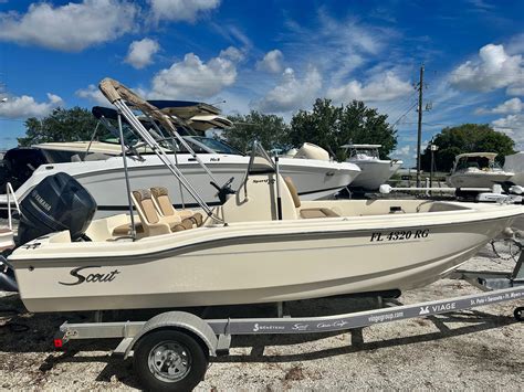2016 Scout 175 Sportfish