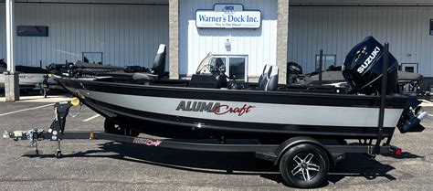 2017 Alumacraft Edge 175 CS