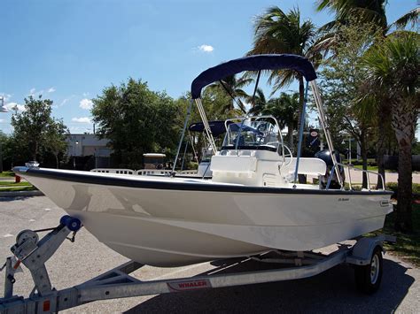 2017 Boston Whaler 170 Montauk