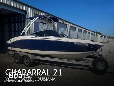 2017 Chaparral 21 H2O Sport