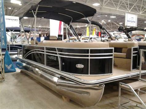 2017 Harris FloteBote Cruiser 200