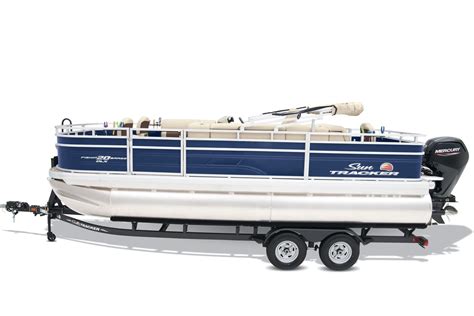 2017 Tracker Fishing Barge 20 DLX