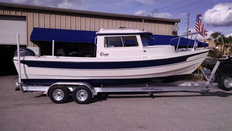 2018 C-Dory 22 Angler