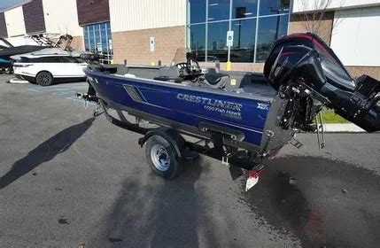 2018 Crestliner 1750 Fish Hawk