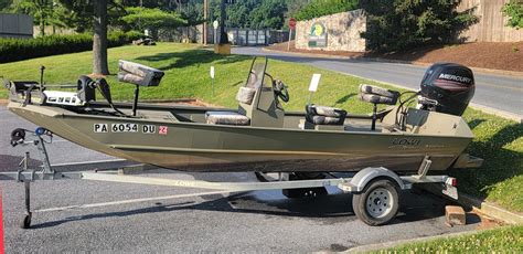 2018 Lowe Roughneck 1860
