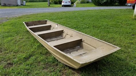 2018 Sea Ark 12 Flat Bottom Jon Boat