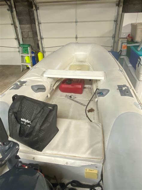2018 West Marine 10 RIB