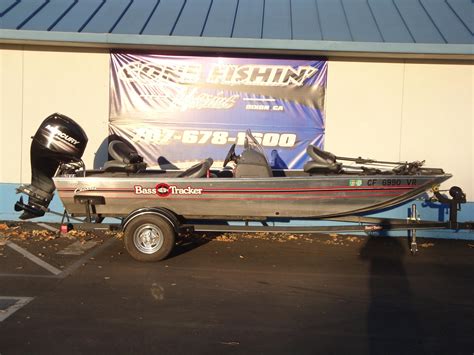 Explore Great Deals on Used Bass Tracker Boats for Sale Near Me