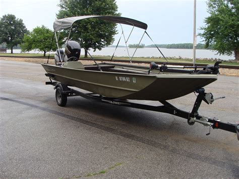 2019 Lowe Roughneck 1236 Jon Boat