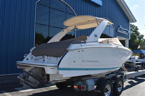 2019 Regal 22 FasDeck