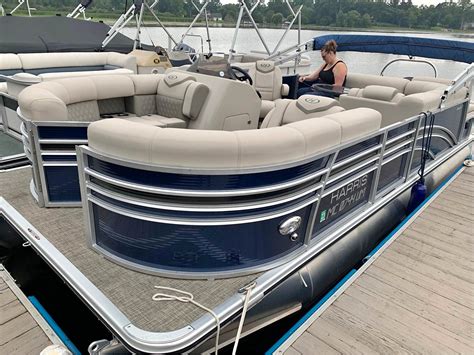 2020 Harris Sunliner 210