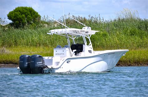 2020 Sea Fox 288 Commander