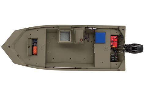 2020 Tracker Grizzly 1648 SC