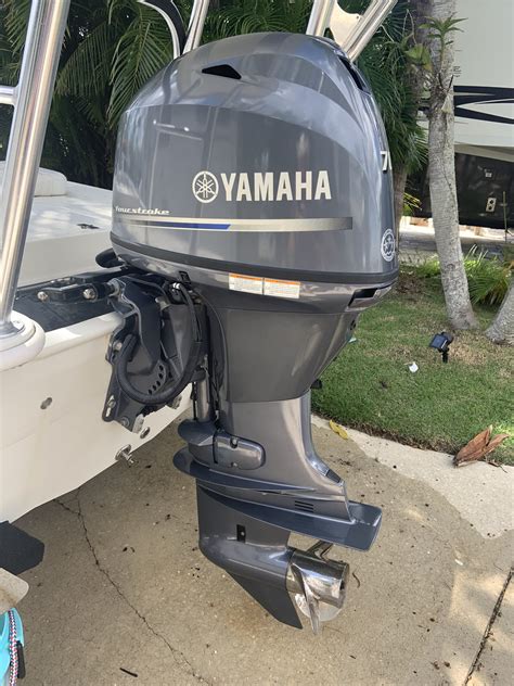 2020 Yamaha F70CJ
