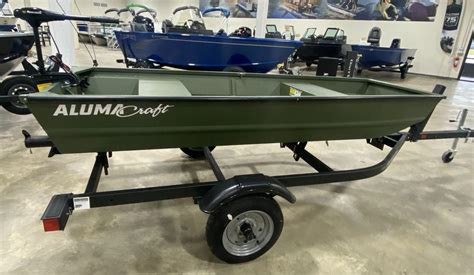 2021 Alumacraft 12 Mini Jon Boat