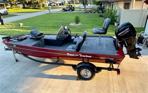 2021 Bass Tracker Classic XL 16
