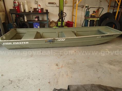 2022 Smoker Craft 12 Aluminum Jon Boat